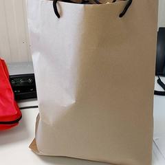 İLost kullanarak Centraal magazijn tarafından bildirildiği gibi Çanta Papier draagtas