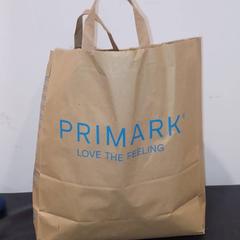 Bolsa de primark, as reported by RÍO Shopping - Valladolid using iLost