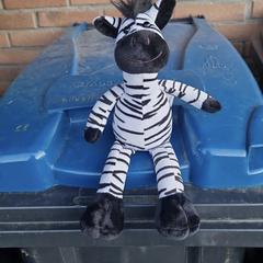 zebra knuffel, som rapporterats till iLost