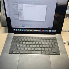 Macbook pro 16" M3 Max 48GB, segons s'ha informat a iLost