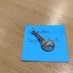 İLost kullanarak Gemeente Gooise Meren tarafından bildirildiği gibi Anahtar