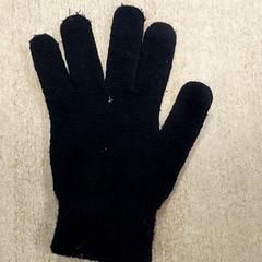 Kleding  - Handschoen zwart, jak nahlášeno Regio Oost-Vlaanderen pomocí iLost