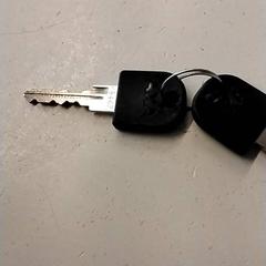 Klíče, jak nahlášeno GVB pomocí iLost