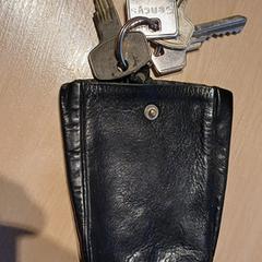 Sleutelhoes met sleutels, som rapportert til iLost