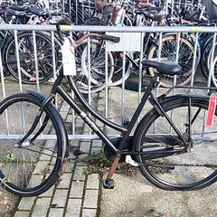 Bicicleta Zwart, como reportado por Stadswerk072 utilizando o iLost