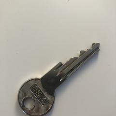 Sleutel, som rapporterats till iLost