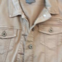 Jacke Katoen beige, gemeldet von LUMC über iLost