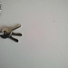 Klíč, jak nahlášeno Twisto pomocí iLost