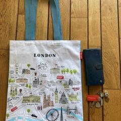 Tas, mobiel en sleutels, como reportado ao iLost