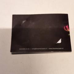 Kado kaart, gemeldet von Qbuzz ZHN über iLost