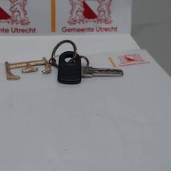 Sleutel, zoals gemeld door Gemeente Utrecht met iLost