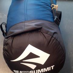 Hálózsák Blauw / zwart, amint azt Qbuzz servicepunt  Emmen az iLost segítségével jelentette.