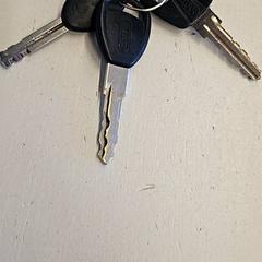 Kľúč, ako bolo nahlásené Masters of Hardcore pomocou iLost