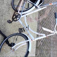 Bicicletta Redy, come riportato da Stadswerk072 utilizzando iLost