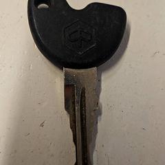 Sleutel, zoals gemeld door Awakenings Upclose met iLost