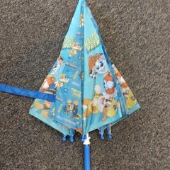 Paraplu, rapporterat av Apenheul med iLost