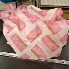 Bolsa de liño, segundo informou Breng Nijmegen usando iLost