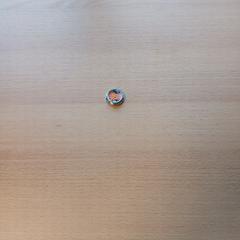 Horloge oranje/zwart, amint azt UVO Vervoer az iLost segítségével jelentette.