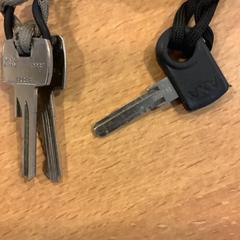 Sleutels, rapporterat av Gemeente Amsterdam med iLost