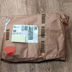 Balíček, ako bolo nahlásené RRReis Trein Amersfoort / Ede-Wageningen pomocou iLost