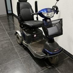 Scootmobiel a été signalé sur iLost