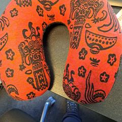 Coixí cervical bali, segons ha informat Arriva Infoshop Enschede mitjançant iLost