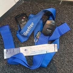Banden kleur blauw, segundo informou Haven Hotel Rotterdam usando iLost
