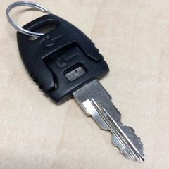 Nøkkel Van bureau, som rapportert av Haaglanden Medisch Centrum ved bruk av iLost