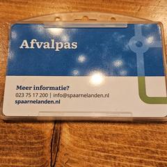 Afvalpas van Spaarnelanden, iLost-i jakinarazi zaion moduan