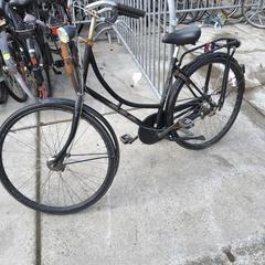 Opoefiets zwart bsp, zoals gemeld door Stadswerk072 met iLost