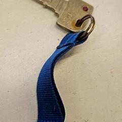 Schlüssel, gemeldet von HTM über iLost