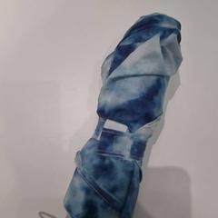 Guarda-chuva dobrável blauw gemeleerd, como reportado por IKEA Wilrijk utilizando o iLost