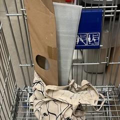 Glassfronter, jak nahlášeno IKEA Slependen pomocí iLost