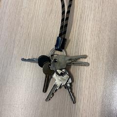 Kľúče, ako bolo nahlásené Gemeente Arnhem pomocou iLost