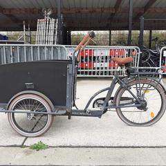 Elektrische bakfiets Special - donkergrijs, jak nahlášeno Fietsdepot pomocí iLost