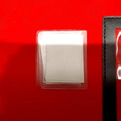 İLost kullanarak Centraal magazijn tarafından bildirildiği gibi Belge