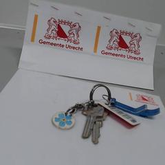 Clave, segundo informou Gemeente Utrecht usando iLost