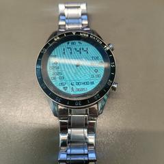 Orologio da polso Silver, come riportato da Vrije Universiteit Brussel (VUB) utilizzando iLost