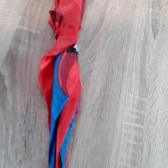 Paraply Spider-Man, rapporterat av EBS Tramplein med iLost