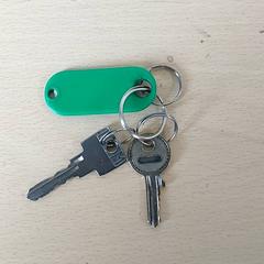 İLost kullanarak Centraal magazijn tarafından bildirildiği gibi Anahtarlar