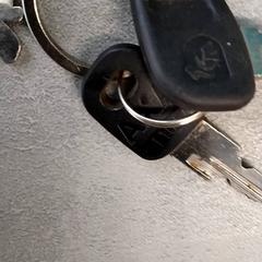 Chiavi, come riportato da Arriva Friesland / Groningen utilizzando iLost