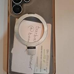 Mobile phone Black Samsung, as reported by MEININGER Hotel Munich Olympiapark using iLost