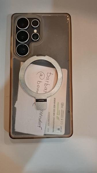 Mobile phone Black Samsung