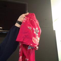 Pyjama pink, zoals gemeld door MEININGER Hotel Vienna Downtown Franz met iLost