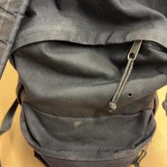 Plecak, zgłoszono przez RET przy użyciu iLost