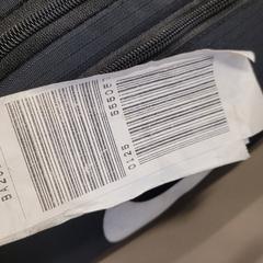 2 black travel bags an iLost gemeldet