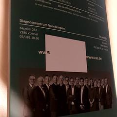 Miscellaneous Documenten, as reported by Regio Antwerpen - Brussel using iLost