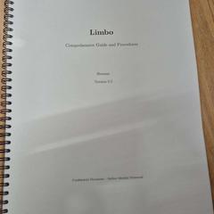 Course material Limbo - Guide and Procedures, segons ha informat Vrije Universiteit Brussel (VUB) mitjançant iLost