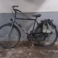 دراجة رجالية BNB-Bike Zwart-Grijs، كما تم الإبلاغ عنه بواسطة Fietsdepot Hasselt عبر iLost