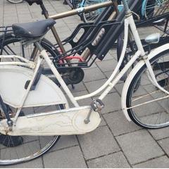 Fahrrad old dutch dames wit TB, gemeldet von Gemeente Barneveld über iLost